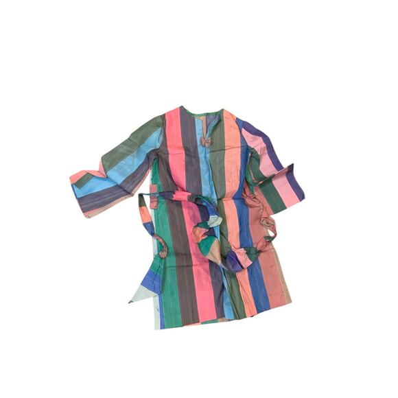 Set of 6 Youth Vintage Handmade Costume Pieces Dress Cloak Apron Bonnet - Picture 9 of 11